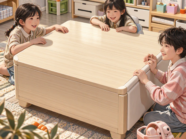 6-12岁儿童家具选购,婴幼儿级无锐角处理,守护成长安全