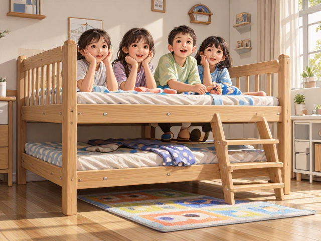 6-12岁儿童家具选购，婴幼儿级无锐角处理，守护成长安全