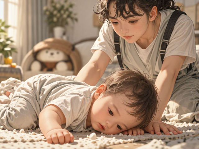 婴幼儿跌落风险评估，严格符合GB28007国标的安全指南