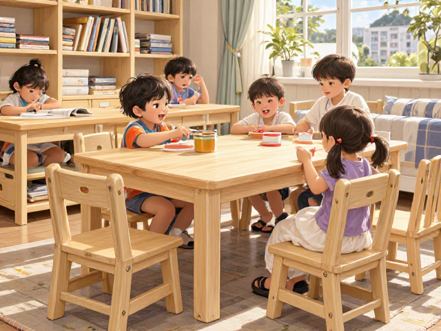 6-12岁儿童家具选购，婴幼儿级无锐角处理，守护成长安全