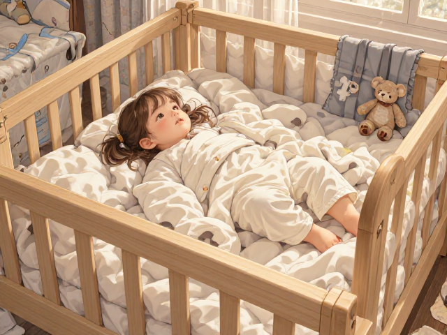 婴幼儿床品稳固结构解析,如何通过设计细节助力孩子独立性培养