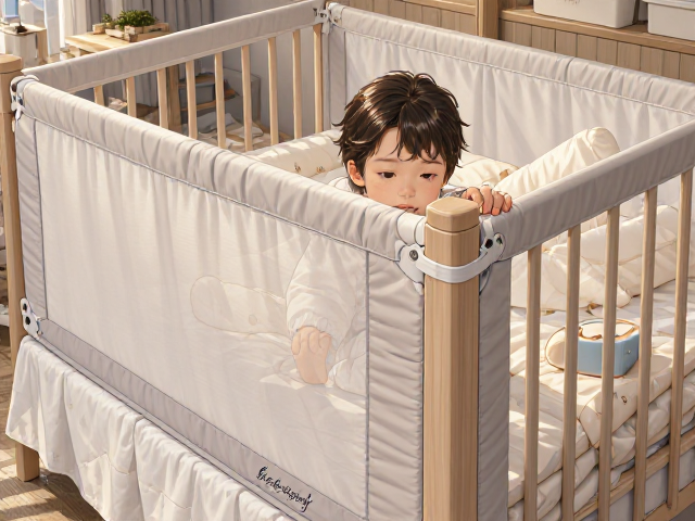 婴幼儿床品稳固结构解析,如何通过设计细节助力孩子独立性培养
