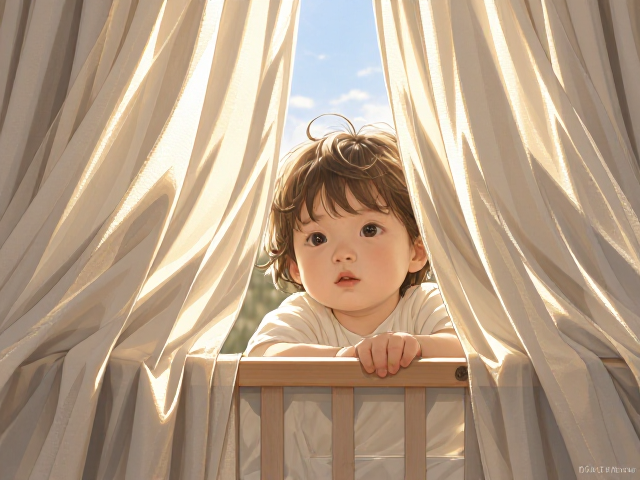 婴幼儿房私密空间营造,如何防止阳光直射保护宝宝视力