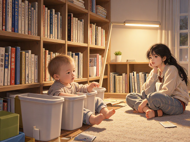 婴幼儿收纳需求大增?带阅读灯书架,打造温馨阅读角
