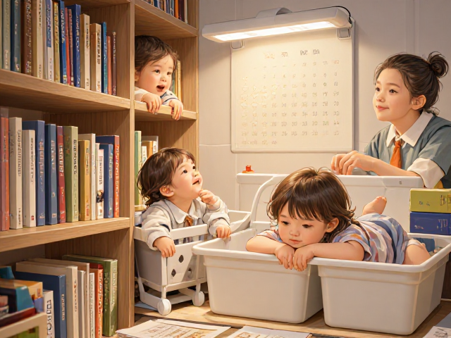 婴幼儿收纳需求大增?带阅读灯书架,打造温馨阅读角