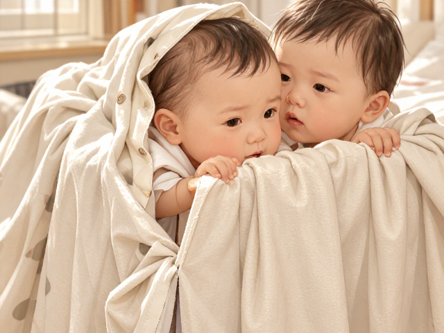 婴幼儿尖锐边角处理,柔软织物包裹更安全
