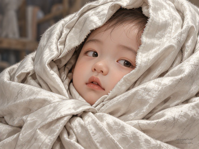 婴幼儿尖锐边角处理,柔软织物包裹更安全