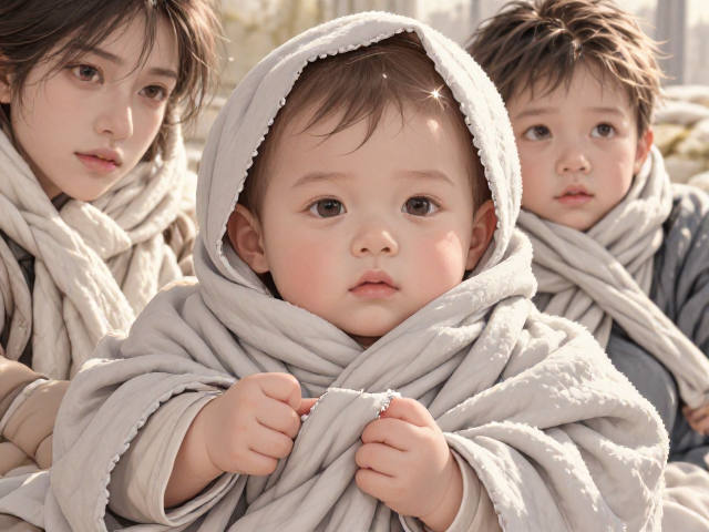 婴幼儿尖锐边角处理,柔软织物包裹更安全