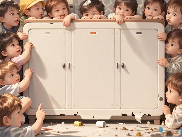 婴幼儿玩具柜选购指南,跌落风险评估与安全加固技巧