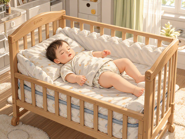 婴幼儿床高度怎么调?可调节床铺高度全攻略,宝宝睡更香