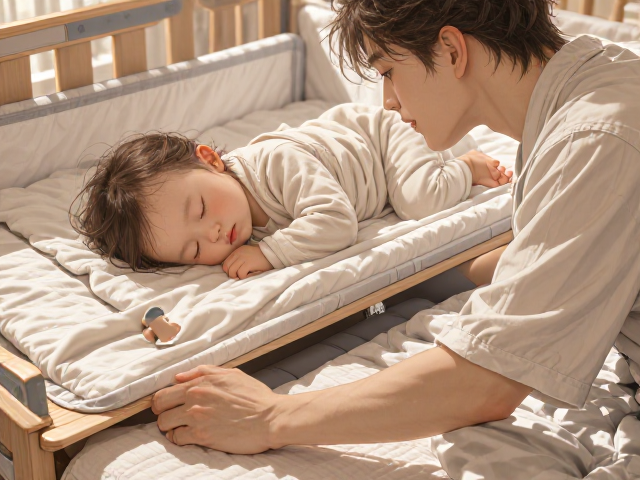 婴幼儿床高度怎么调?可调节床铺高度全攻略,宝宝睡更香