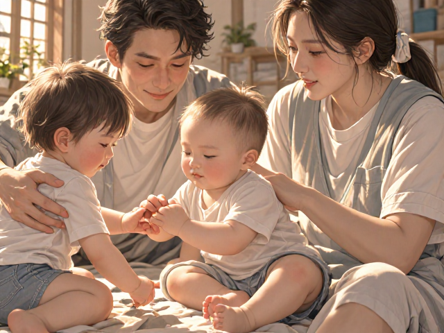 婴幼儿自主学习与脊柱保护,家长必知的科学养育指南