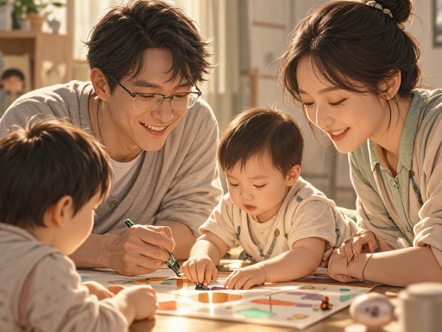 婴幼儿自主学习与脊柱保护,家长必知的科学养育指南