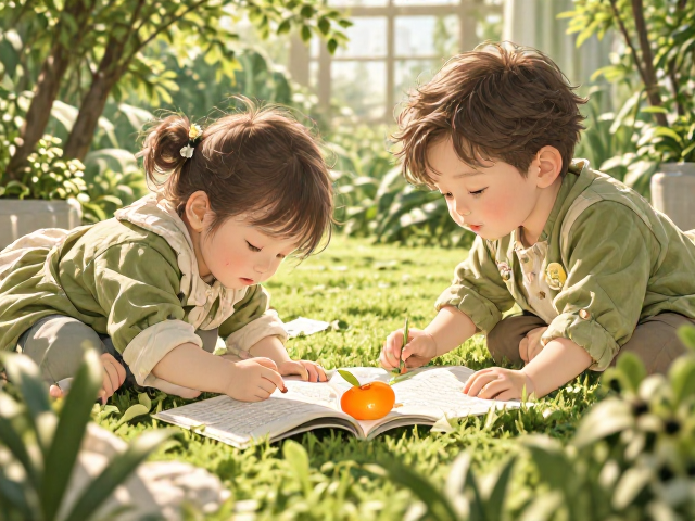 婴幼儿绿色系环境如何激发自主学习?打造专注力空间