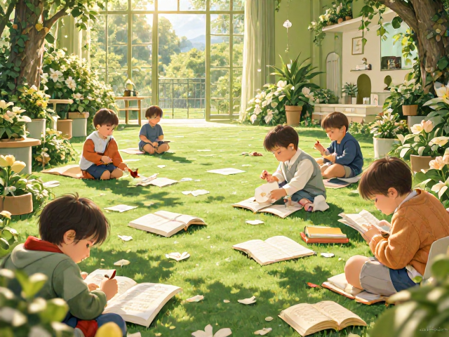 婴幼儿绿色系环境如何激发自主学习？打造专注力空间