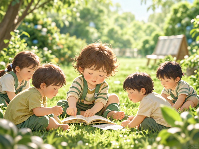 婴幼儿绿色系环境如何激发自主学习？打造专注力空间