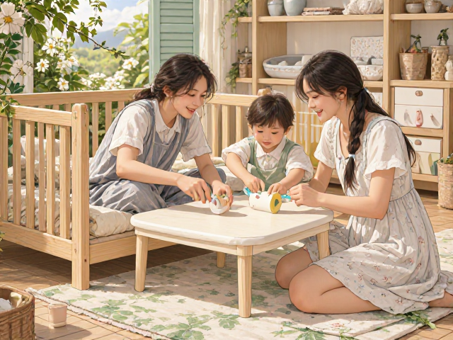 婴幼儿家具怎么选?田园风承重能力实测与避坑指南