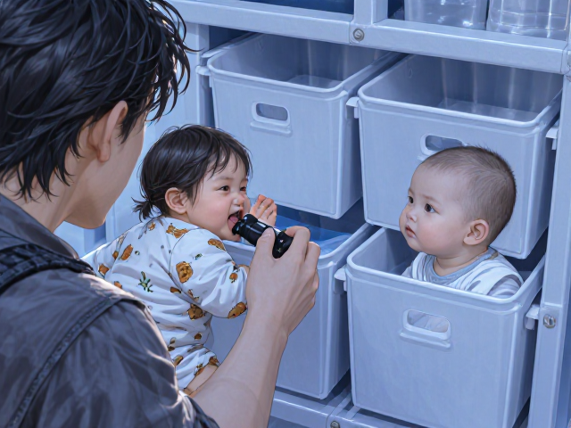 婴幼儿基础收纳习惯培养，冷色调环境如何辅助专注力提升