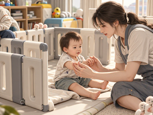 婴幼儿软包防撞检查,如何排查结构松动隐患?
