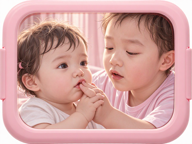 婴幼儿粉色系圆角设计好物,安全防撞更贴心