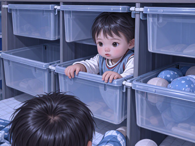 婴幼儿基础收纳习惯培养，冷色调环境如何辅助专注力提升