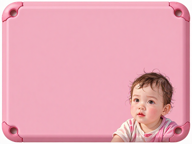 婴幼儿粉色系圆角设计好物,安全防撞更贴心