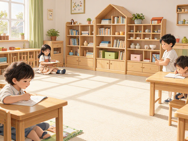 全友儿童家具怎么选？幼儿园同款安全环保设计大揭秘