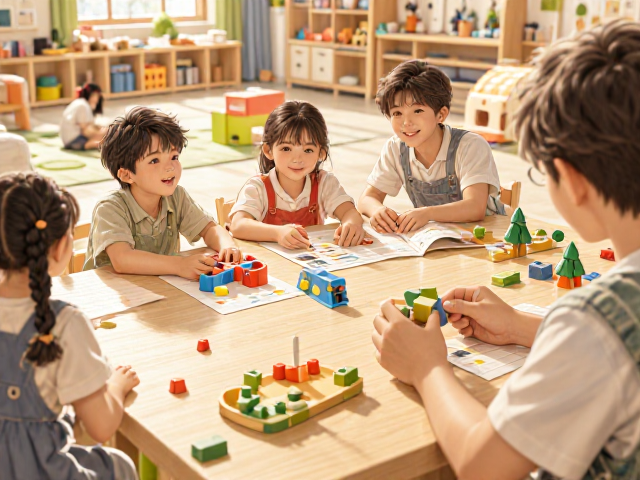 全友儿童家具怎么选？幼儿园同款安全环保设计大揭秘