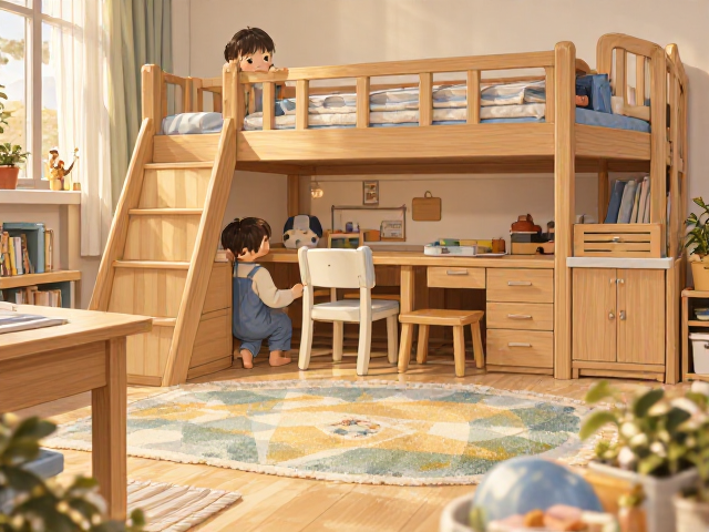 全友儿童家具怎么选？幼儿园同款安全环保设计大揭秘