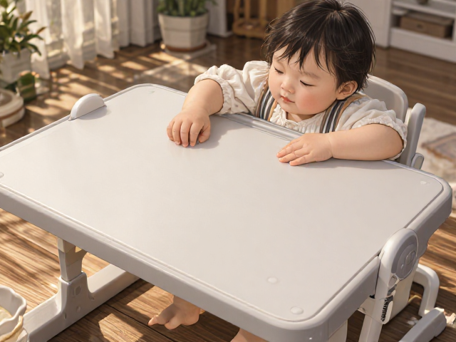 婴幼儿伸缩书桌怎么选？防滑设计守护宝宝安全