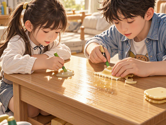6-12岁儿童家具定期打蜡保养指南，呵护婴幼儿健康成长