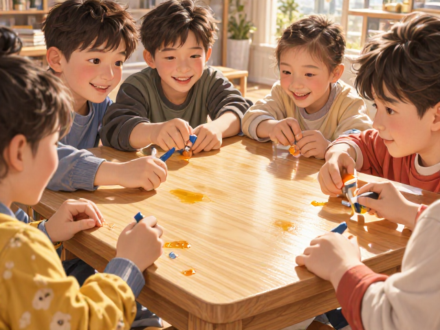6-12岁儿童家具定期打蜡保养指南,呵护婴幼儿健康成长