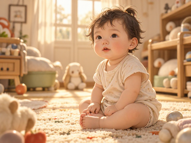 婴幼儿房配色指南，心理安抚色调助宝宝安稳成长