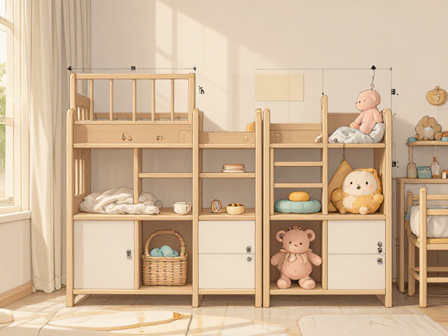 婴幼儿家具怎么选？小户型必备简约时尚多功能款