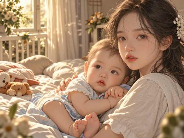 婴幼儿房配色指南，心理安抚色调助宝宝安稳成长