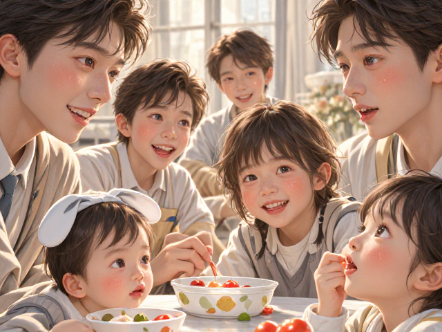 婴幼儿视力保护设计，分龄段科学护眼指南