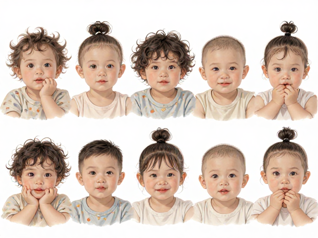婴幼儿视力保护设计，分龄段科学护眼指南
