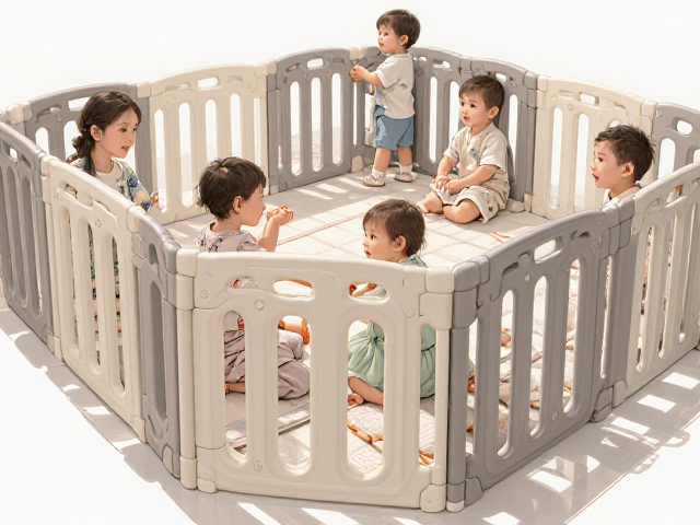 婴幼儿多功能集成家具,打造动线流畅的安全成长空间