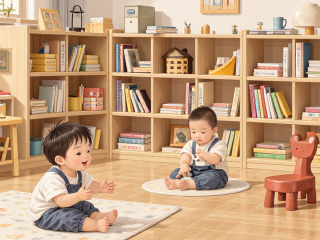 婴幼儿独立意识萌芽期,如何用模块化组合家具助力成长?