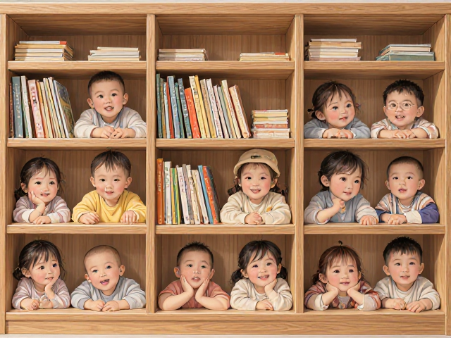 婴幼儿书架怎么选?3大收纳空间优化技巧,打造整洁儿童房