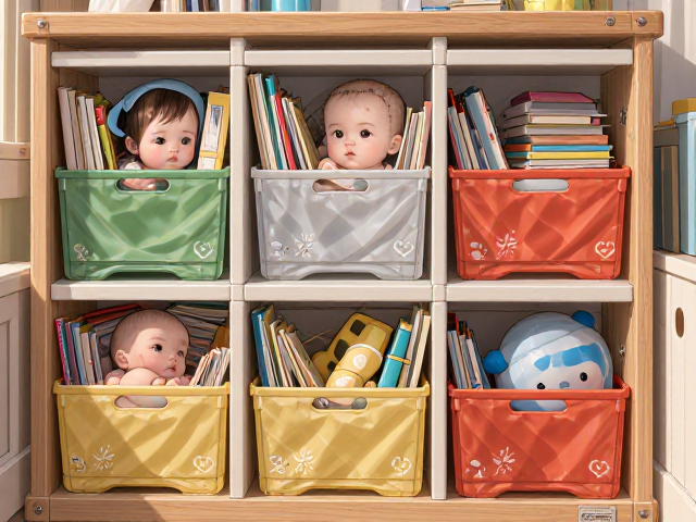 婴幼儿书架怎么选?3大收纳空间优化技巧,打造整洁儿童房