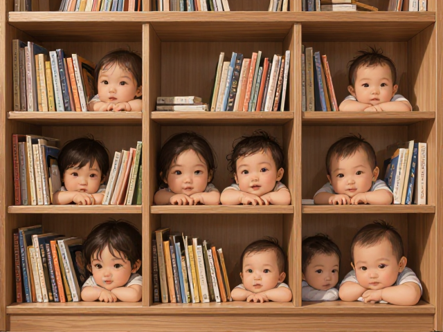 婴幼儿独立空间必备,如何挑选合适书架?