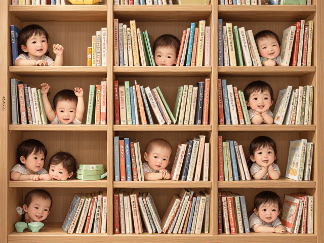 婴幼儿独立空间必备,如何挑选合适书架?