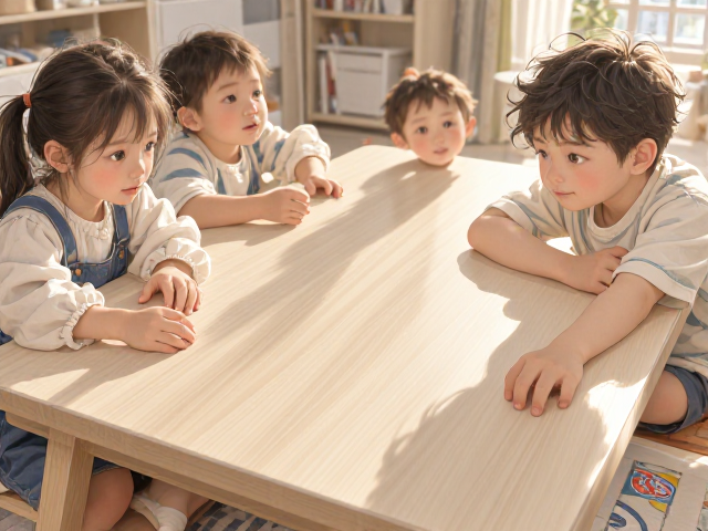 婴幼儿家具怎么选?光线适宜下的环保板材避坑指南