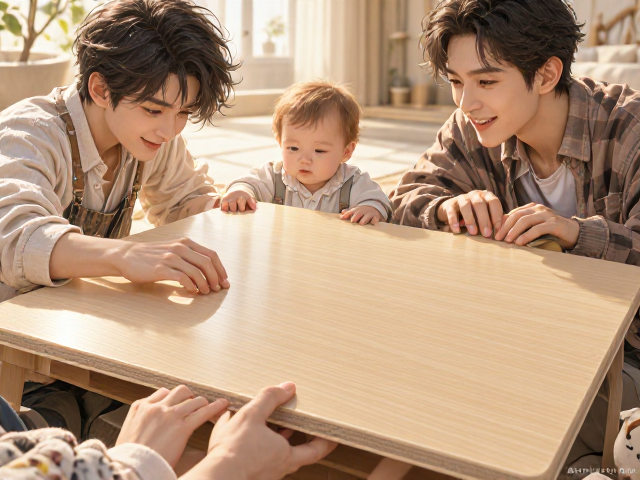 婴幼儿家具怎么选？光线适宜下的环保板材避坑指南