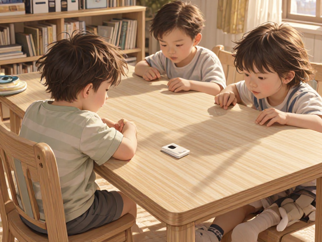 婴幼儿家具怎么选？光线适宜下的环保板材避坑指南