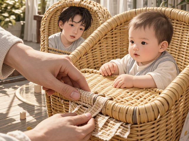 婴幼儿藤编家具结构稳固吗?专家揭秘安全标准与选购指南