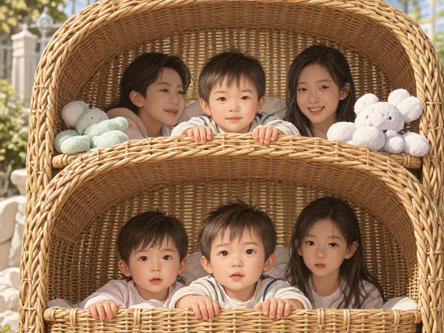 婴幼儿藤编家具结构稳固吗?专家揭秘安全标准与选购指南