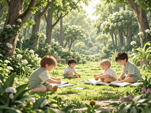 婴幼儿绿色系环境如何激发自主学习?打造专注力空间