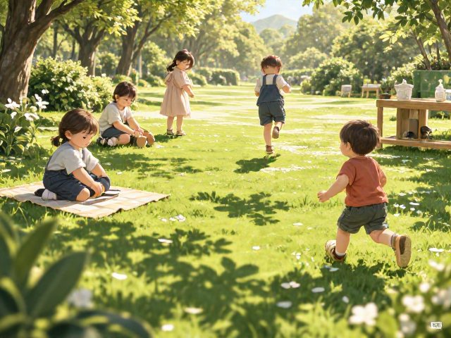 婴幼儿绿色系环境如何激发自主学习?打造专注力空间